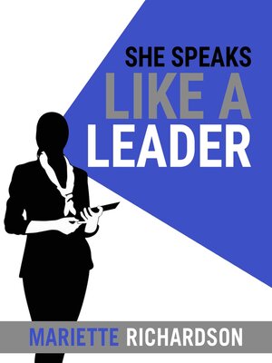 cover image of She Speaks Like a Leader